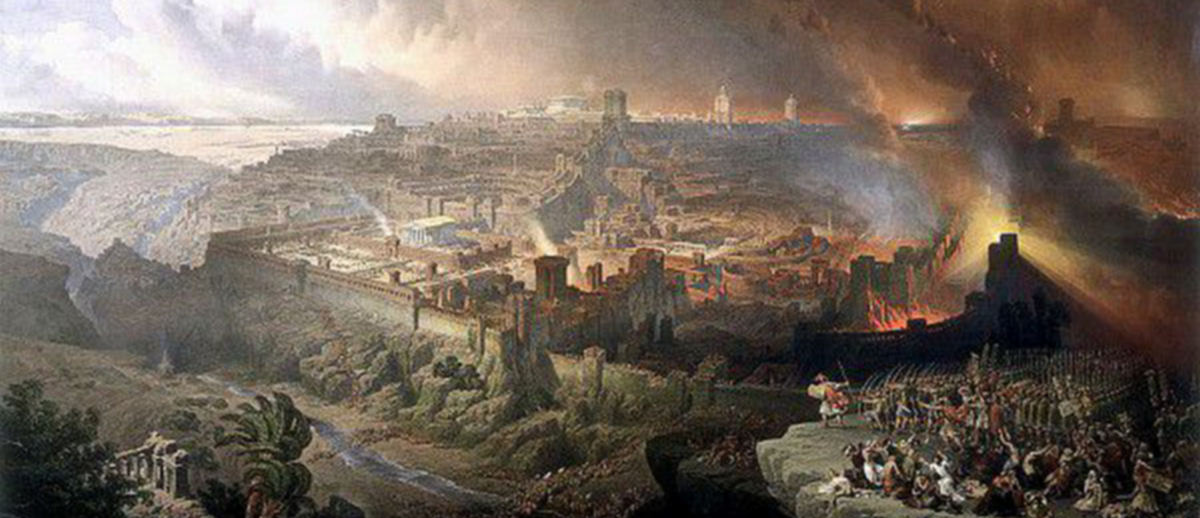 Distruzione Gerusalemme
