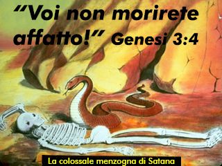 satana bugiardo