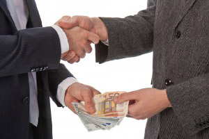 Corruzione-denaro