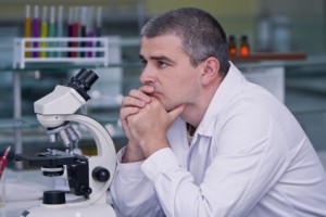 Scienziato-pensono