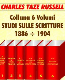 6 Vol. Studi Scritture