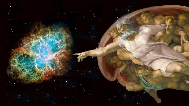 &quot;MA L&#039;UNIVERSO HA BISOGNO DI DIO&quot;