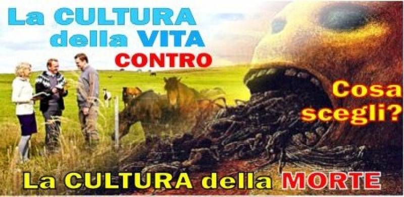 LA CULTURA DELLA VITA CONTRO LA CULTURA DELLA MORTE