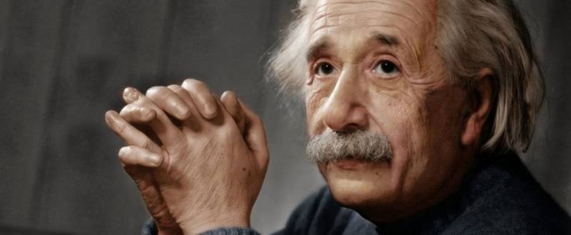 &quot;ALLORA DIO HA CREATO IL MALE&quot; - Albert Einstein